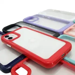 Capinha acrílico color edge — foto do produto