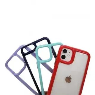 Capinha acrílico color edge — foto do produto