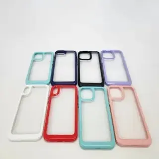Capinha acrílico color edge — foto do produto