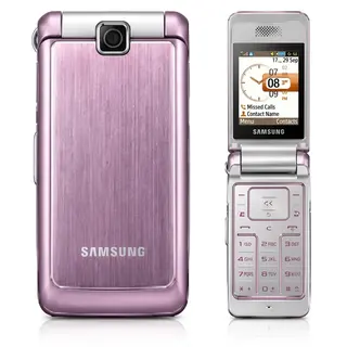 Celular Samsung S3600I dual SIM tela 2.2" - rosa