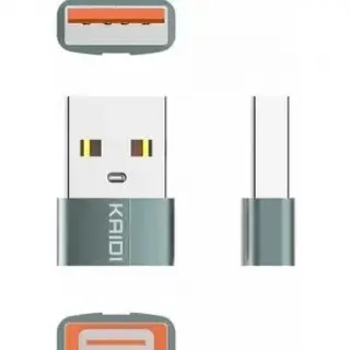 Adaptador OTG USB para Tipo-C - KAIDI - KD-339 — foto do produto