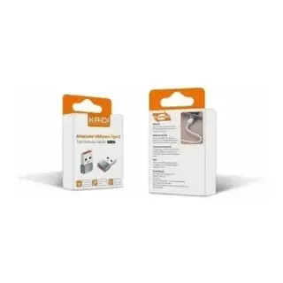 Adaptador OTG USB para Tipo-C - KAIDI - KD-339 — foto do produto
