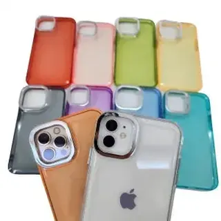 Capinha de TPU shock colors