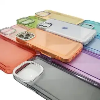 Capinha de TPU shock colors — foto do produto