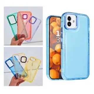 Capinha de TPU shock colors — foto do produto