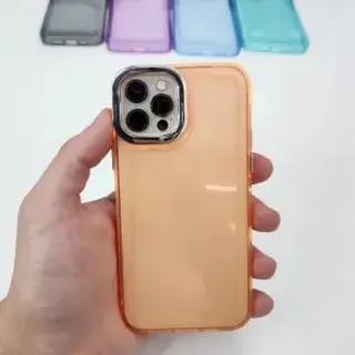 Capinha de TPU shock colors — foto do produto
