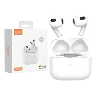 Fone de ouvido Bluetooth TWS 5.3 KAIDI KD-789