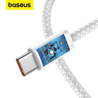 Cabo de dados turbo 100W nylon dynamic fast charging - 1m Baseus — foto do produto