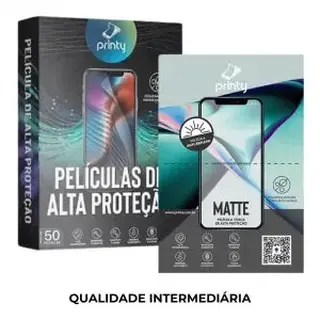 Folha de película hidrogel fosca (matte) - 180mm x 120mm — foto do produto