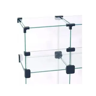 Baleiro de vidro 60l x 40A x 20p cm — foto do produto