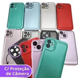 Capinha silicone maleável — foto do produto