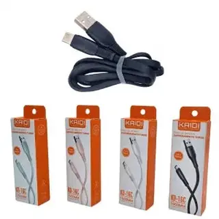 Cabo de dados USB 3.0A - KAIDI - KD-16 — foto do produto