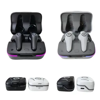 Fone de ouvido TWS gamer com LED RGB - KAIDI - KD-G1 — foto do produto