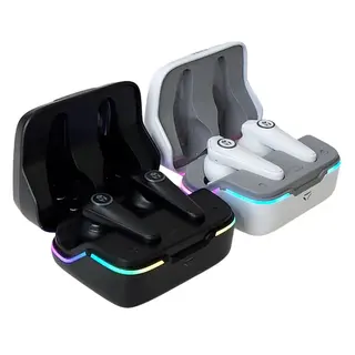Fone de ouvido TWS gamer com LED RGB - KAIDI - KD-G1 — foto do produto