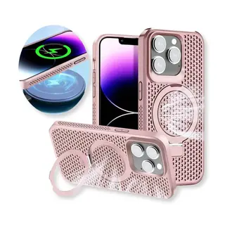 Capinha honeycomb MagSafe — foto do produto