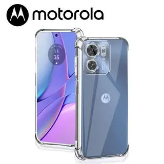 Capinha anti shock com bordas reforçadas compatível com Motorola