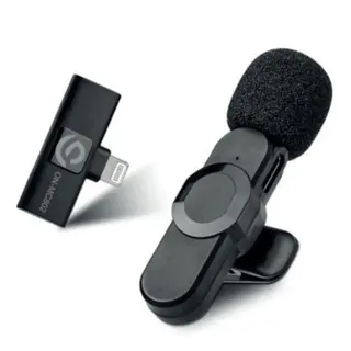 Microfone de lapela sem fio - Lightning - ON-MC802 — foto do produto