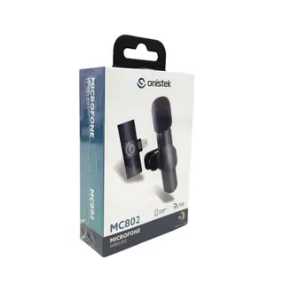 Microfone de lapela sem fio - Lightning - ON-MC802 — foto do produto