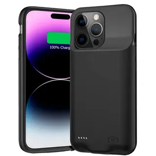 Capa carregadora compatível com iPhone - power bank — foto do produto