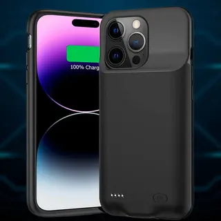 Capa carregadora compatível com iPhone - power bank — foto do produto