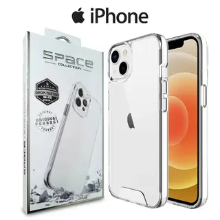 Capinha transparente space collection - compatível com iPhone