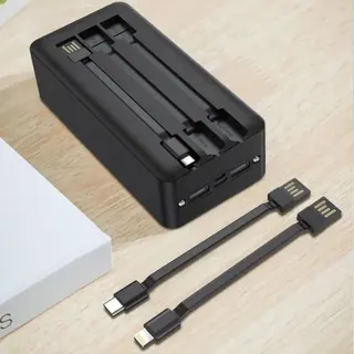 Carregador portátil powerbank 30000mAh 2A - XO-PR164 — foto do produto