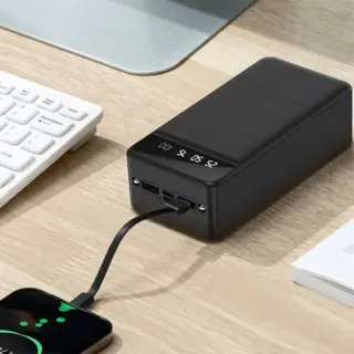 Carregador portátil powerbank 30000mAh 2A - XO-PR164 — foto do produto