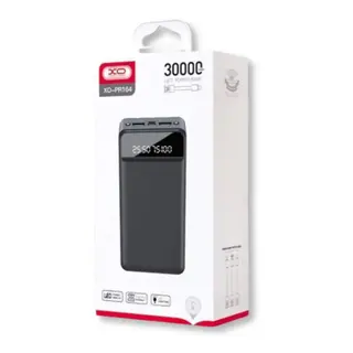 Carregador portátil powerbank 30000mAh 2A - XO-PR164 — foto do produto