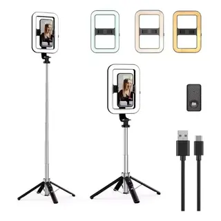 Ring light com tripé ajustável MZP-306