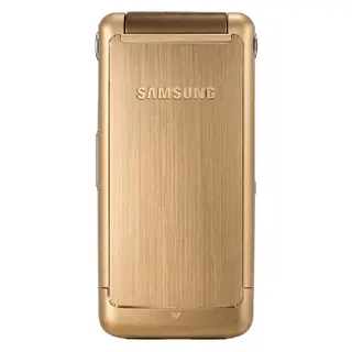 Celular Samsung S3600I dual SIM tela 2.2" - dourado