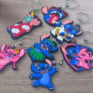 Chaveiro emborrachado lilo stitch - unidade sortido — foto do produto