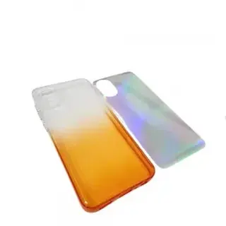 Capinha TPU degradê holográfica — foto do produto