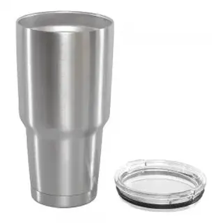 Copo térmico com tampa 900ml - Caerus - CRS-1671 — foto do produto