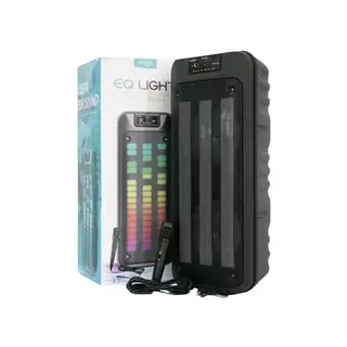 Caixa de som Bluetooth com microfone 6,5" LED Greatnice X2 GTS-1852 — foto do produto
