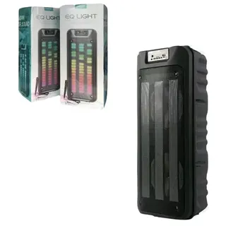 Caixa de som Bluetooth com microfone 6,5" LED Greatnice X2 GTS-1852 — foto do produto