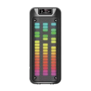 Caixa de som Bluetooth com microfone 6,5" LED Greatnice X2 GTS-1852 — foto do produto