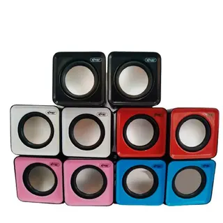 Mini caixa de som USB 6W RMS - Knup - KP-609 — foto do produto