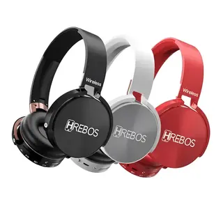 Fone de ouvido headphone Bluetooth - Hrebos - HS-95 — foto do produto