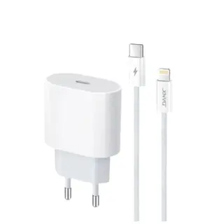 Kit carregador turbo PD 20W USB-c + cabo - DANX — foto do produto