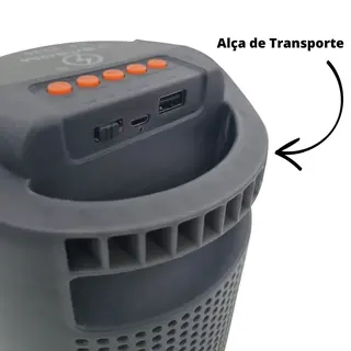 Caixa de som Bluetooth 10W - Kapbom - KA-8931 — foto do produto
