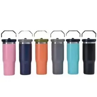 Garrafa térmica inox flip tumblr 900ml - GDR0885 — foto do produto