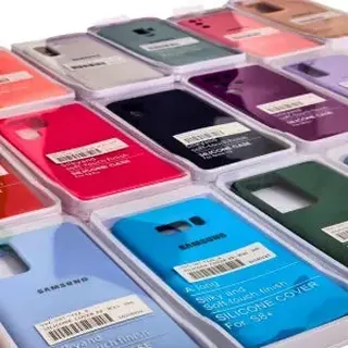 Capinha silicone cover - compatível com Samsung — foto do produto