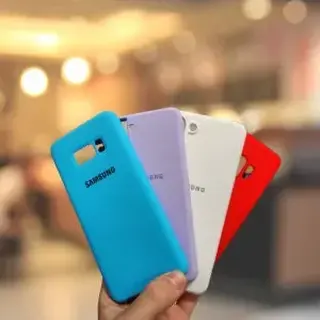 Capinha silicone cover - compatível com Samsung — foto do produto