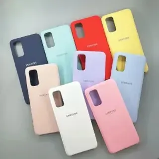 Capinha silicone cover - compatível com Samsung — foto do produto