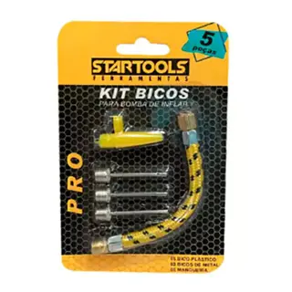 Kit bicos para bomba de inflar AR0394 Startools