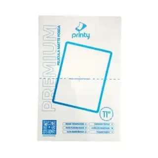 Folha de película hidrogel para tablet fosca (matte) — foto do produto
