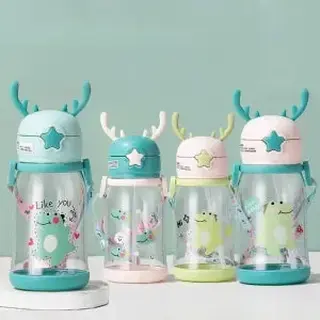 Squeeze infantil com orelhas 600ml — foto do produto