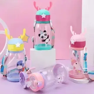 Squeeze infantil com orelhas 600ml — foto do produto
