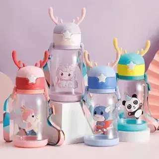 Squeeze infantil com orelhas 600ml — foto do produto