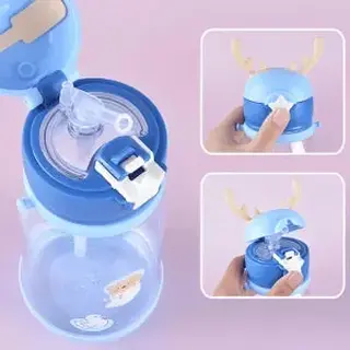 Squeeze infantil com orelhas 600ml — foto do produto
